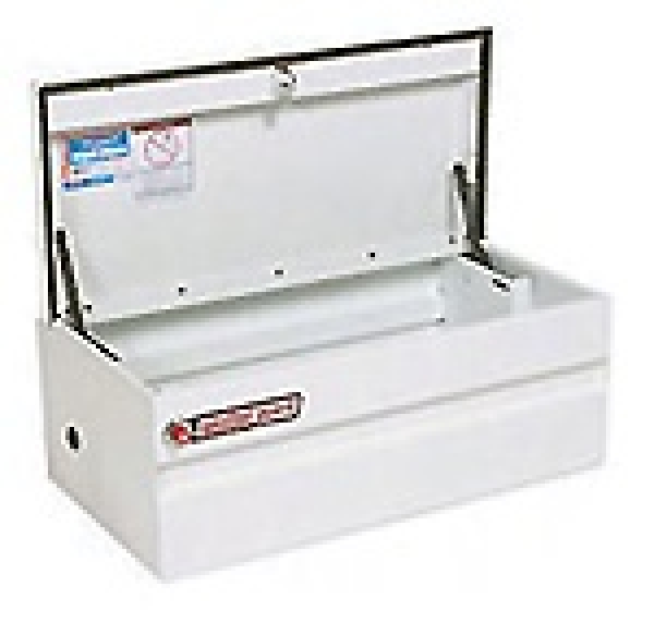 Weather Guard All Purpose Chest - Steel - White - Model 645-X-01