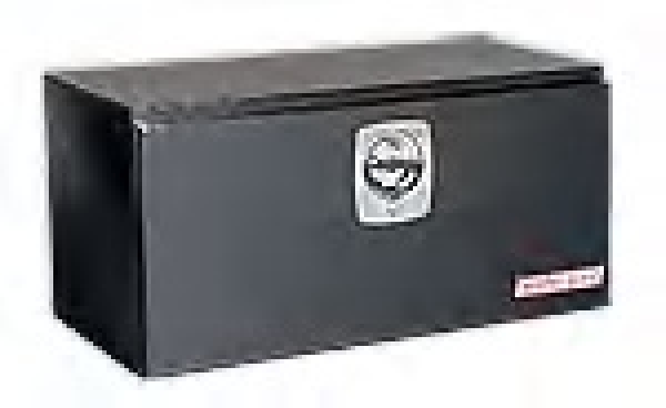 Weather Guard Underbody Toolbox - Steel - Black - Model 530-5-01