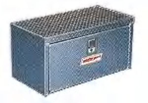 Weather Guard Underbody Toolbox - Aluminum - Natural Finish - Model 627