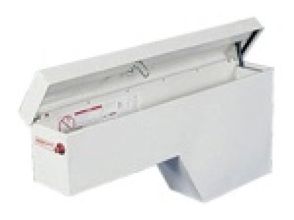 Weather Guard Pork Chop Box - Steel - White - Model 160-3