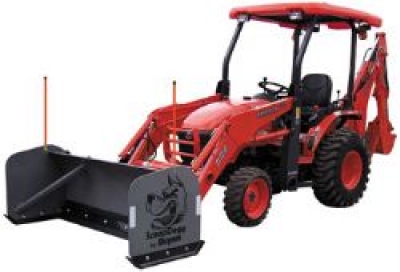 Buyers ScoopDogg Snow Pusher - Compact Tractor Model
