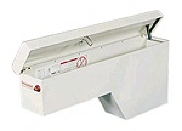 Weather Guard Pork Chop Box - Steel - White - Model 163-3