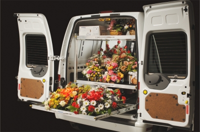 Dejana Katerack - Transit Connect Cargo Van - Floral Package