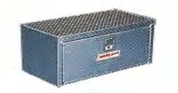 Weather Guard Underbody Toolbox - Aluminum - Natural Finish - Model 662